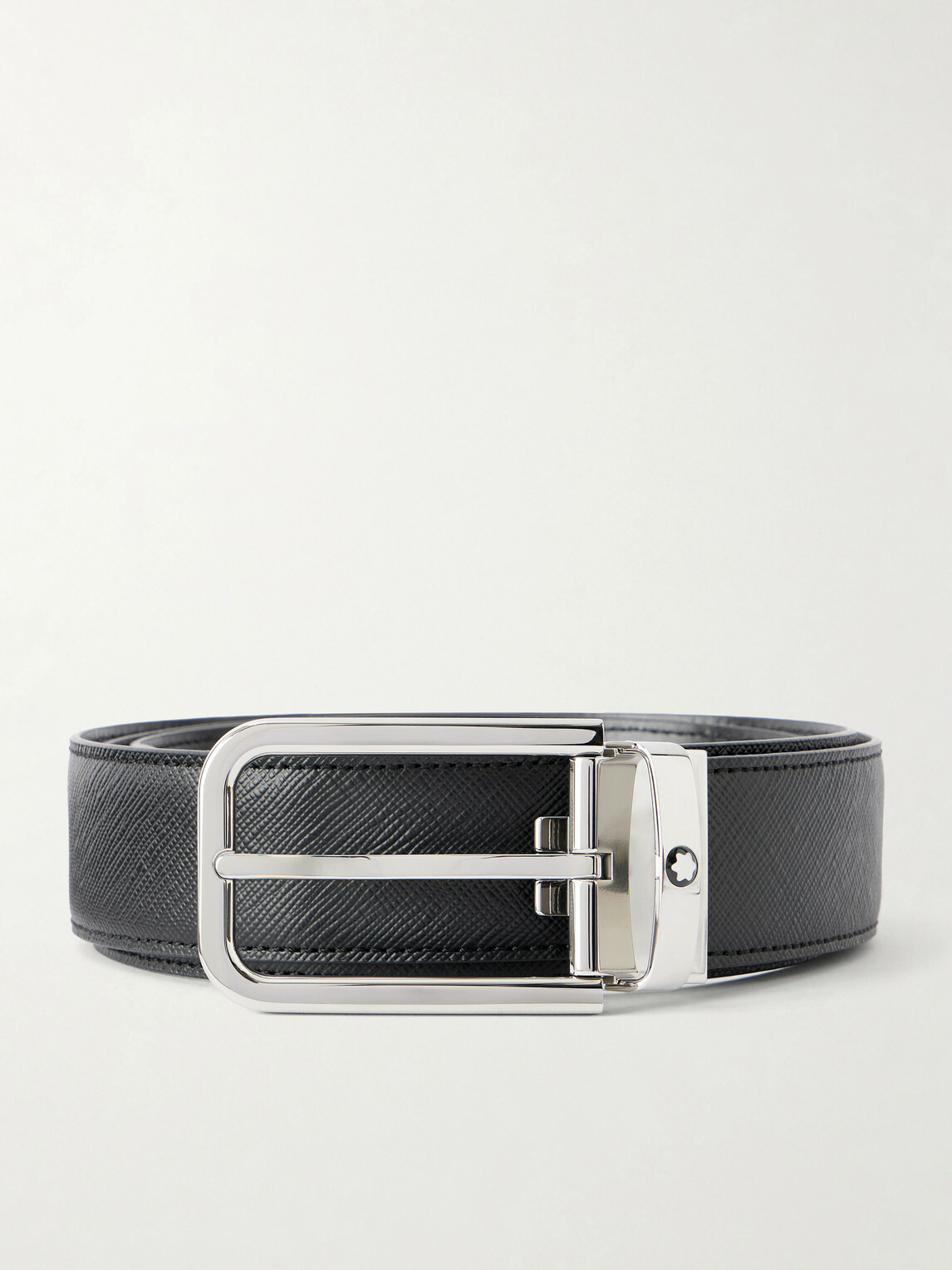 Montblanc - 3.5cm Sartorial Leather Belt