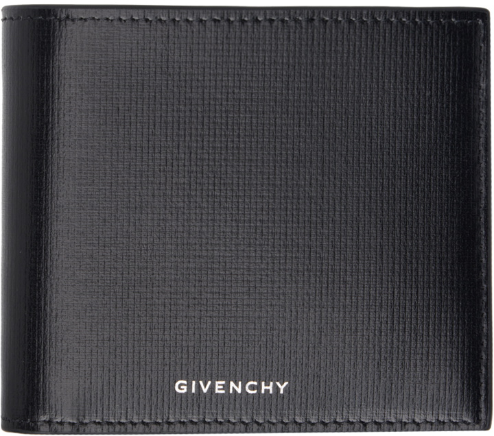 Photo: Givenchy Black 8CC Billfold Wallet