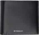 Givenchy Black 8CC Billfold Wallet