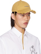 JACQUEMUS Beige Les Classiques 'La casquette Artichaut' Cap