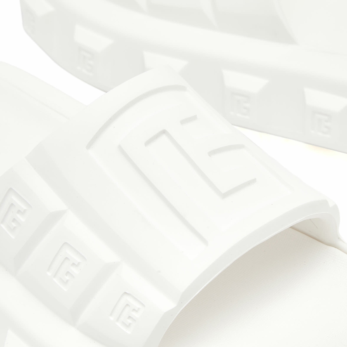 Balmain Women's Pool Slide in White Balmain