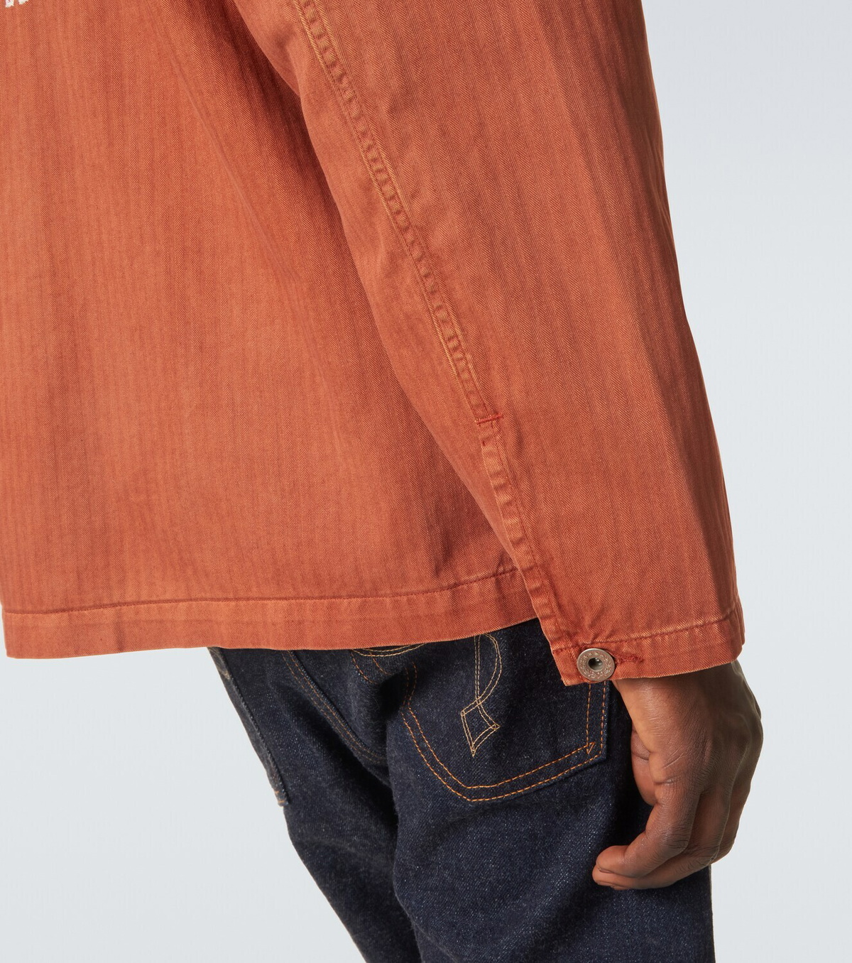 RRL Denim overshirt RRL