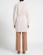 Kiton Womens Cardigan Ivory