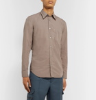 Maison Margiela - Slim-Fit Cotton-Poplin Shirt - Beige