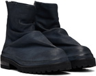 424 Gray Marathon Boots