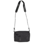 Taikan Men's Sacoche Large Cross Body Bag in Black