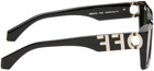 Off-White Black Hays Sunglasses