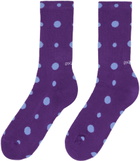 SOCKSSS Two-Pack Purple Socks