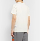 Heron Preston - Printed Organic Cotton-Jersey T-Shirt - White