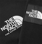 The North Face - Logo-Print Fleece-Back Cotton-Jersey Hoodie - Black