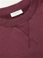 SUNSPEL - Cotton-Jersey Sweatshirt - Red