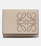 Loewe - Anagram leather wallet