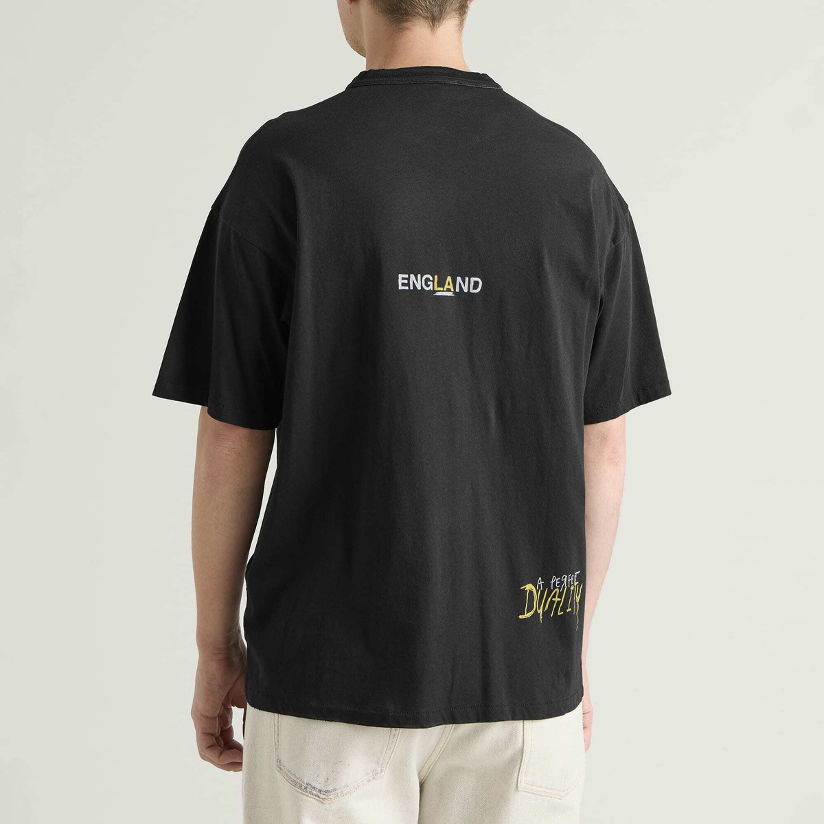 Represent Men's Enemy T-Shirt in Washed Black