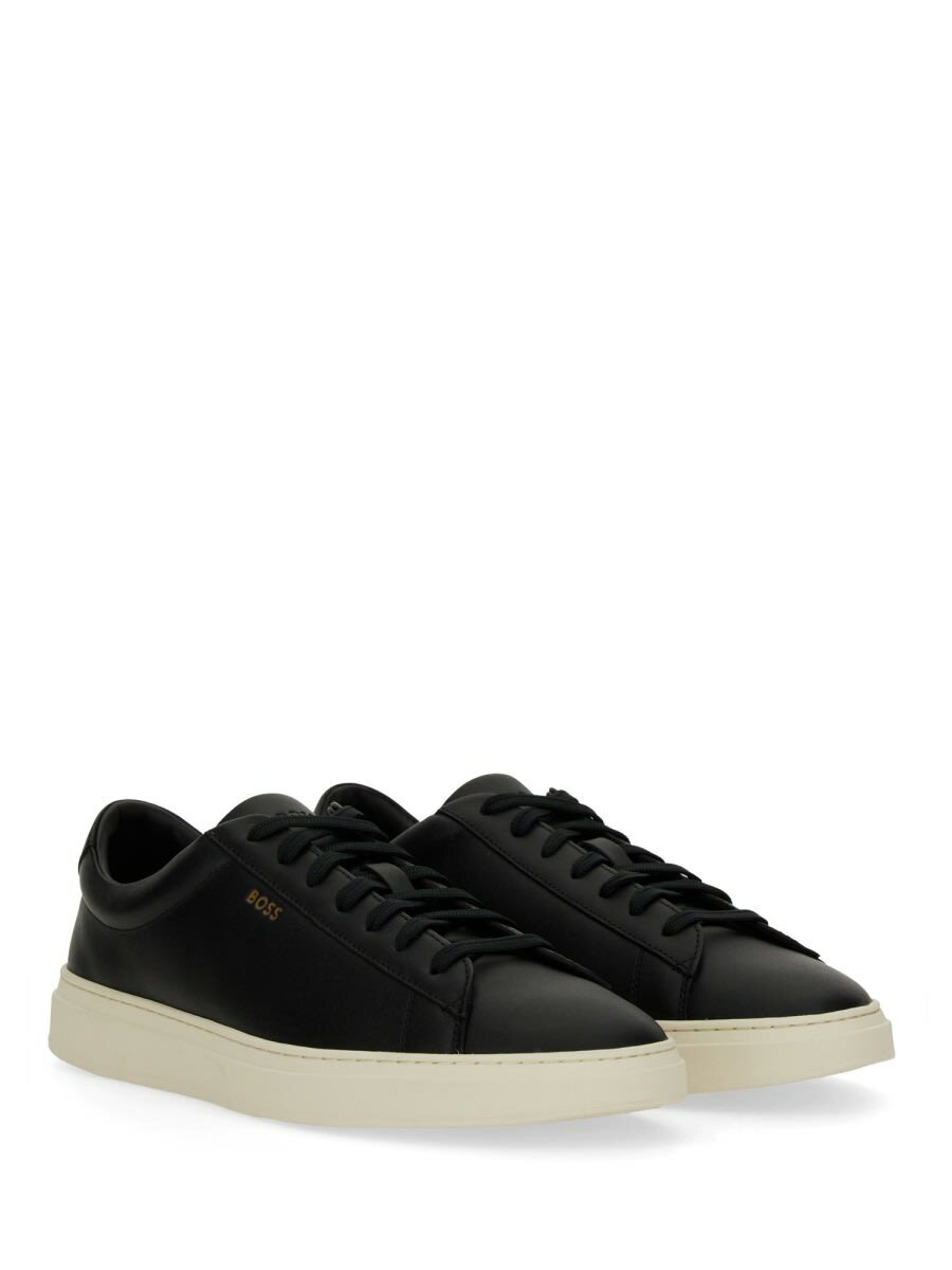 BOSS Men's Mocassino Kieran Grey