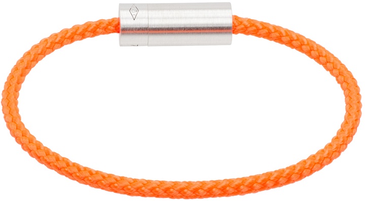 Photo: Le Gramme Orange 'Le 7g' Nato Bracelet