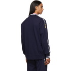 Polo Ralph Lauren Navy Interlock Track Sweatshirt