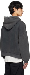 Sunflower Gray Sweat Hoodie