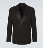 Giorgio Armani Virgin wool tuxedo blazer