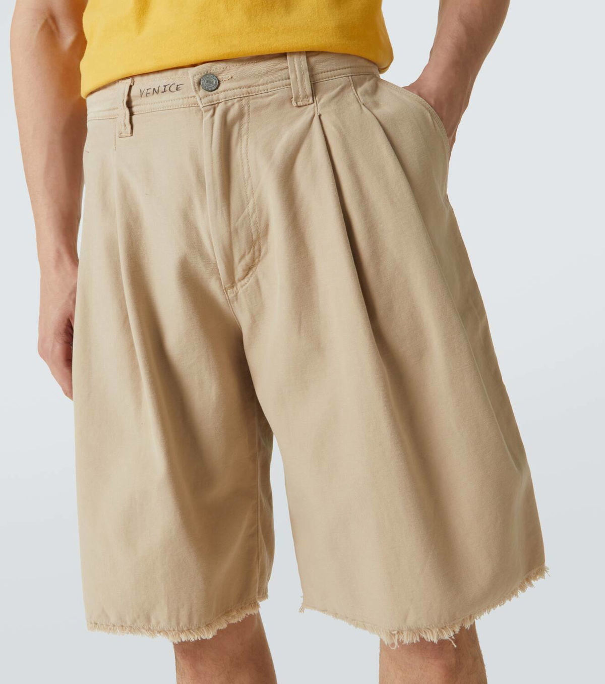 ERL Cotton Bermuda shorts