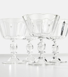 Akua Objects Alban set of 4 champagne coupes