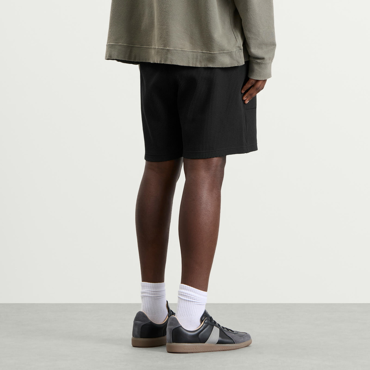 Adidas Men's EQT Waffle Short in Black