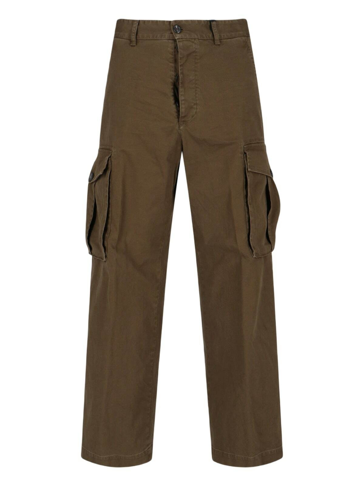 【DSQUARED2】SEXY CARGO PANTS カーゴパンツ カーキ SS24 DSQUARED2】SEXY CARGO PANTS カーゴパンツ カーキ SS24 (D