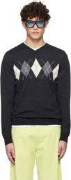 Paloma Wool Gray Gips Sweater