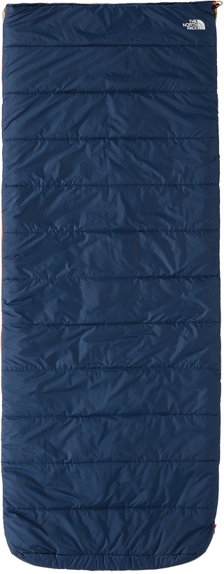 Photo: The North Face Blue Wawona Bed 20 Regular Sleeping Bag