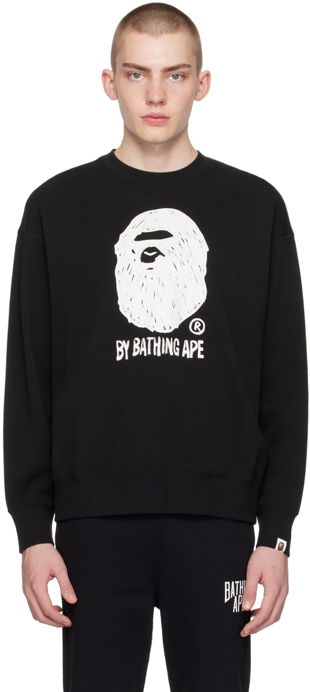 Photo: BAPE Black Ape Head Sweatshirt