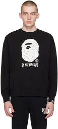 BAPE Black Ape Head Sweatshirt