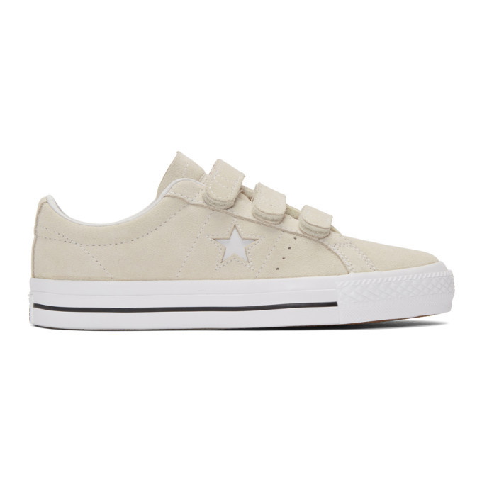 Photo: Converse Off-White Suede One Star Pro Sneakers