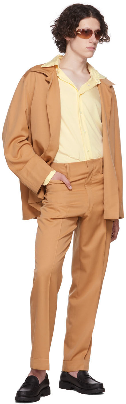 Factor's Yellow Rayon Shirt