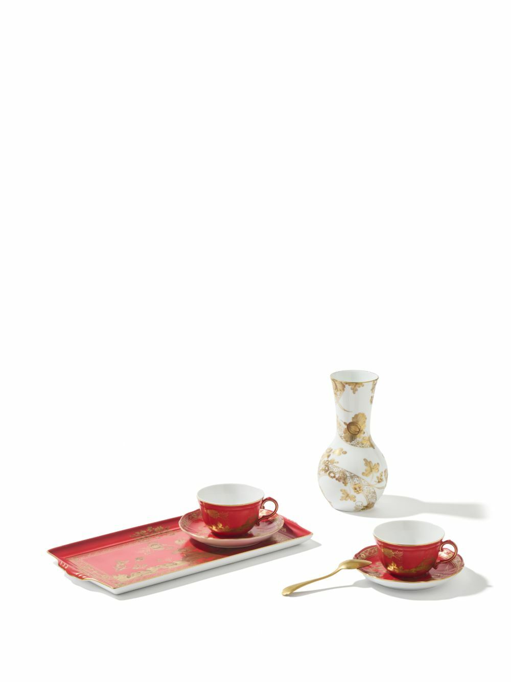 GINORI 1735 Oriente Italiano Coffee Cups (Set Of Two)