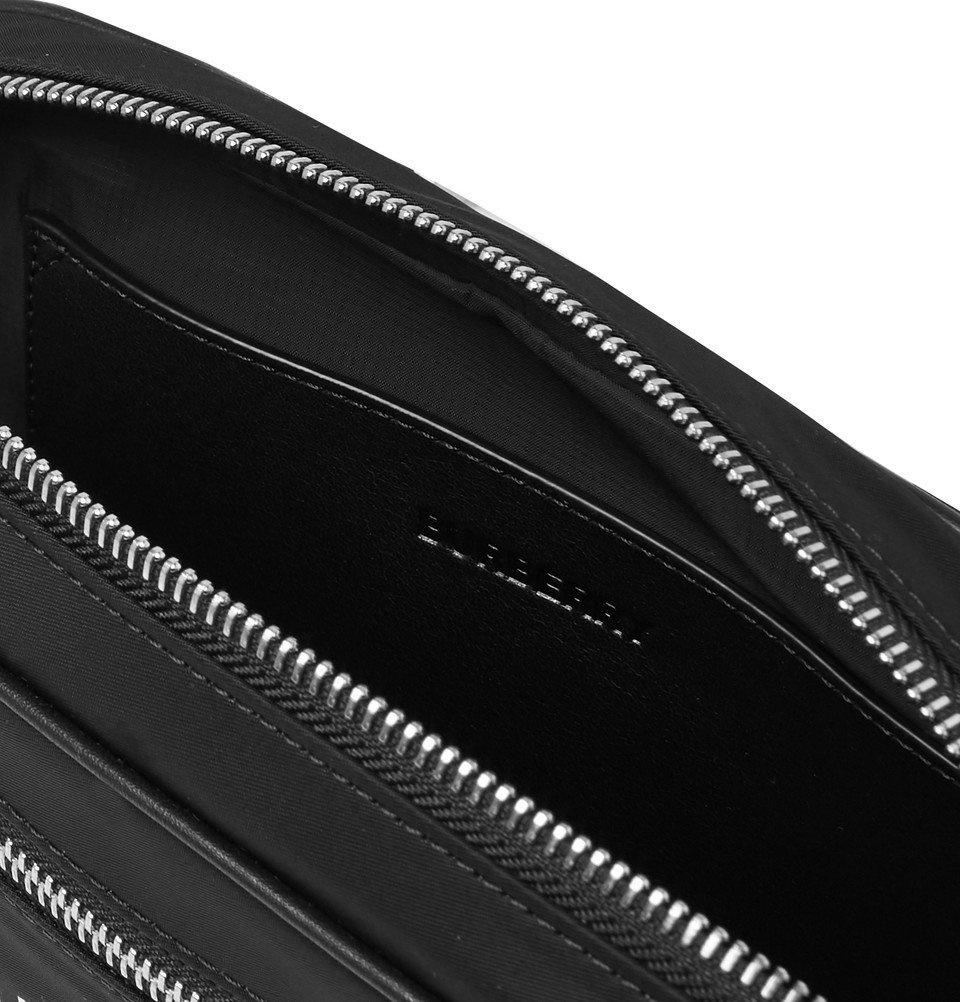 Belt bags Burberry - Logo print nylon West belt bag - 8014603