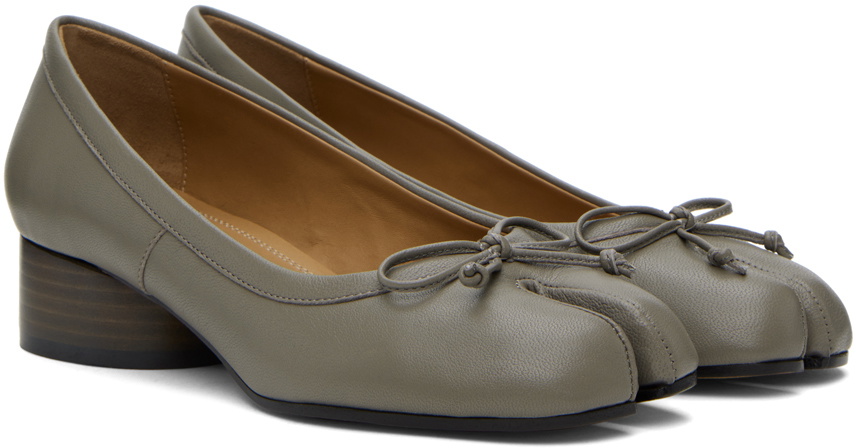 maison margiela tabi ballerina heels
