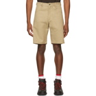 Ostrya Beige Hemp Bermuda Shorts