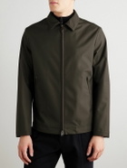 Canali - Shell Bomber Jacket - Brown
