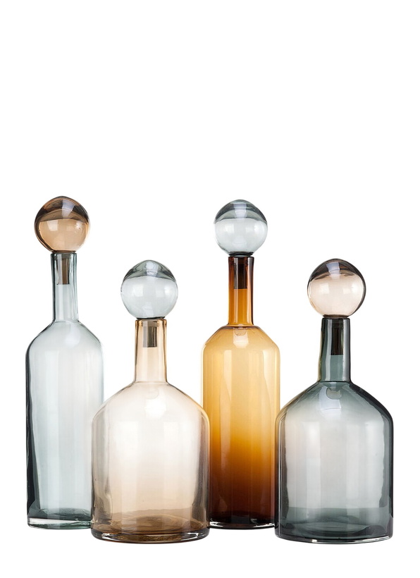 Photo: POLSPOTTEN Set of Four Bubbles & Bottles Chic Mix