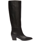 Gianvito Rossi Black Daenerys Knee-High Boots