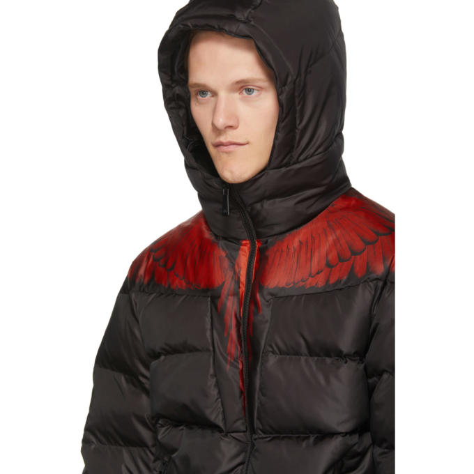 Marcelo burlon best sale down jacket