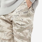 Stampd Men's Camo Utility Cargo Pant in Digital Tiger Camo