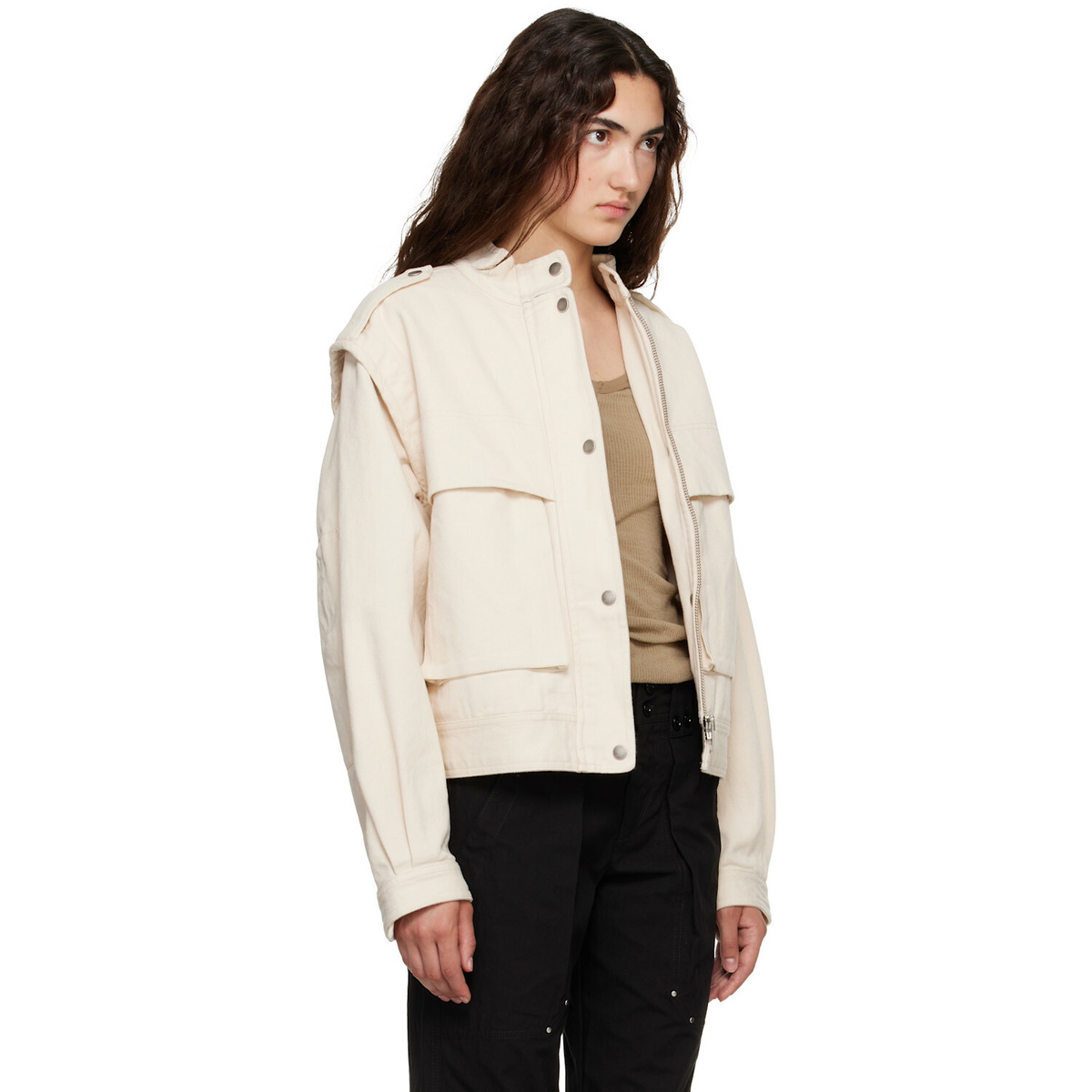 Isabel Marant Etoile Off-White Edany Jacket
