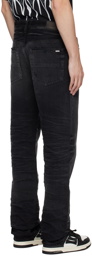 AMIRI Black Stack Jeans