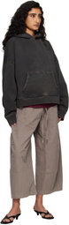 Entire Studios Black Heavy Hoodie