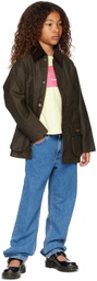 Barbour Kids Khaki Beaufort Jacket