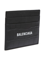 BALENCIAGA - Credit Card Holder With Logo