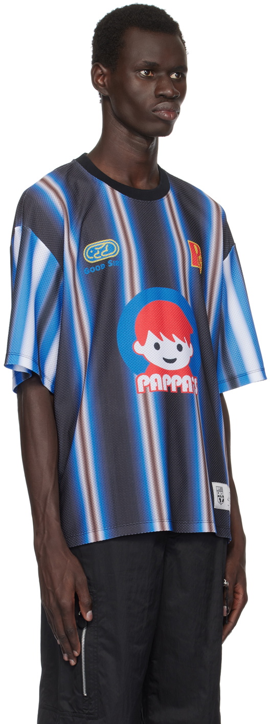 le PÈRE Black LPFC Mesh T-shirt