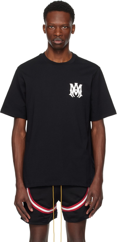 Photo: AMIRI Black MA Core Logo T-shirt