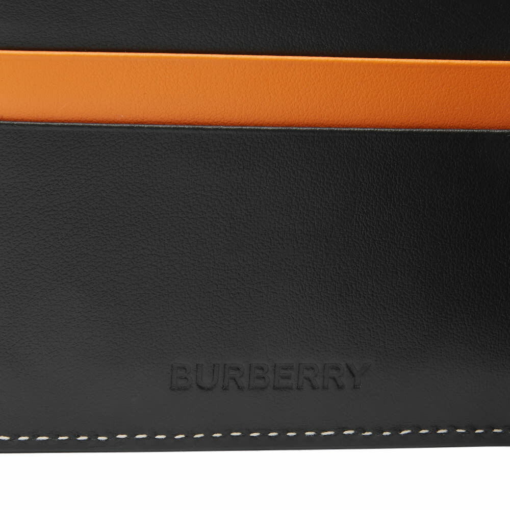 Burberry Men's Monogram Logo Billfold Wallet