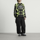 Nike Men's Project F.R.O.G. Jelly Cage Jersey Top in Black/Cream/Volt Ice